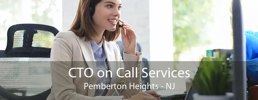 CTO on Call Services Pemberton Heights - NJ