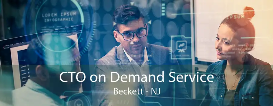 CTO on Demand Service Beckett - NJ