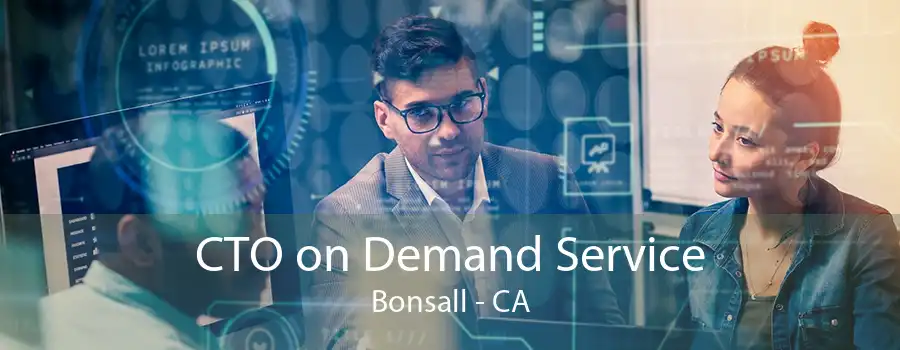 CTO on Demand Service Bonsall - CA