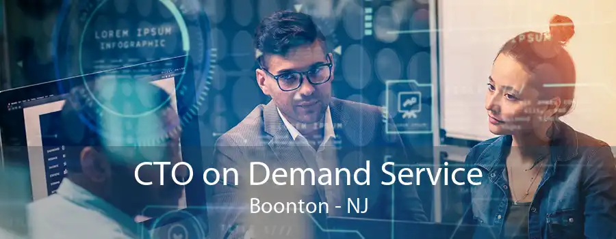 CTO on Demand Service Boonton - NJ