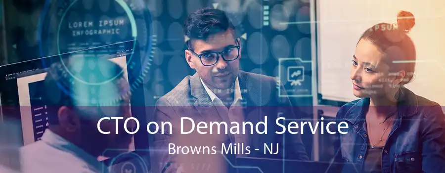 CTO on Demand Service Browns Mills - NJ