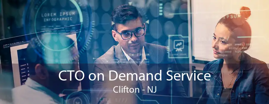 CTO on Demand Service Clifton - NJ