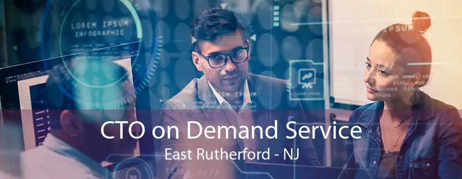 CTO on Demand Service East Rutherford - NJ