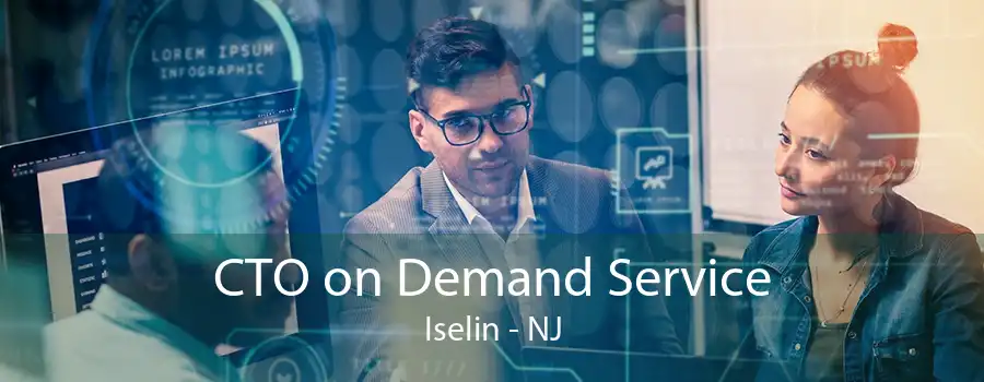CTO on Demand Service Iselin - NJ