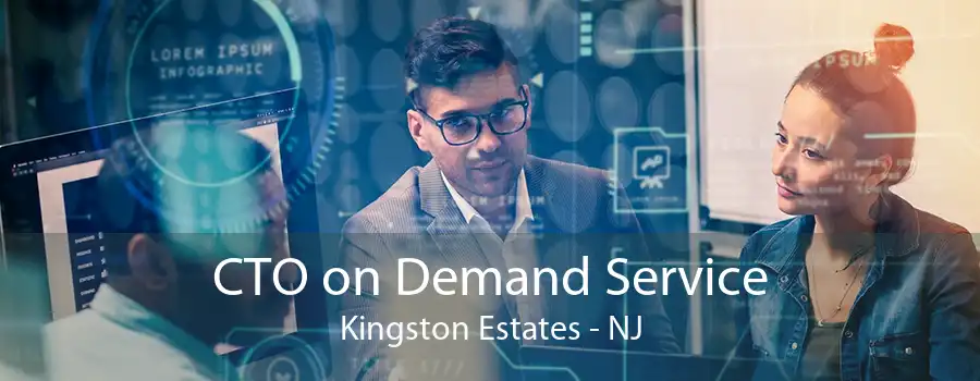 CTO on Demand Service Kingston Estates - NJ