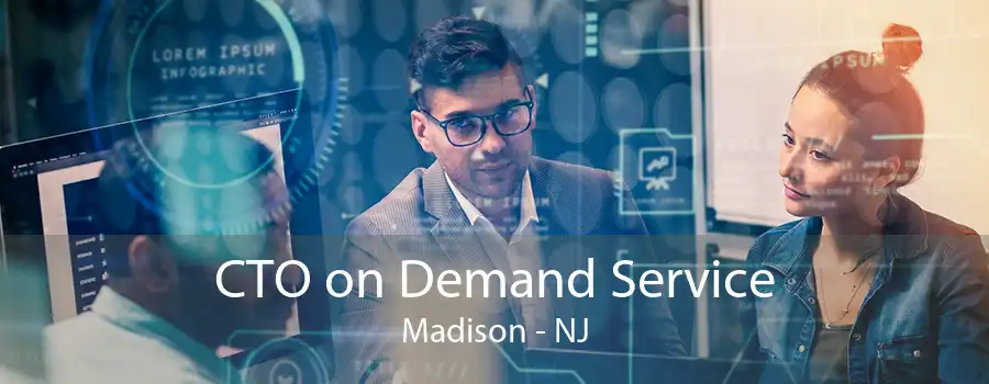 CTO on Demand Service Madison - NJ