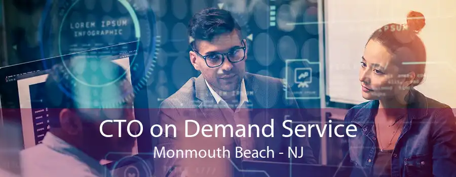 CTO on Demand Service Monmouth Beach - NJ