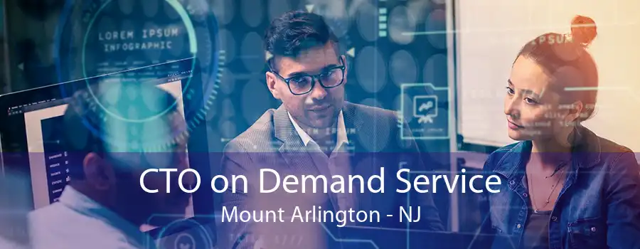 CTO on Demand Service Mount Arlington - NJ