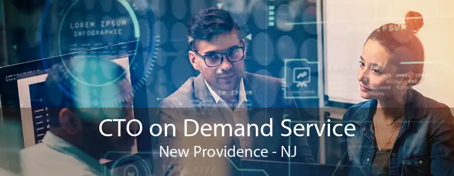 CTO on Demand Service New Providence - NJ