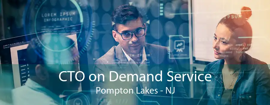 CTO on Demand Service Pompton Lakes - NJ