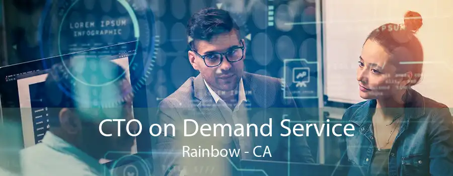 CTO on Demand Service Rainbow - CA