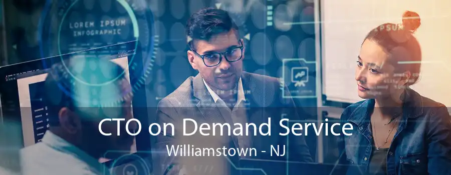 CTO on Demand Service Williamstown - NJ