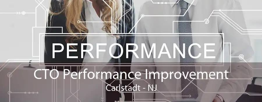 CTO Performance Improvement Carlstadt - NJ