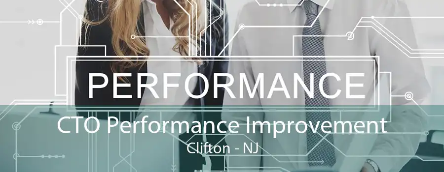 CTO Performance Improvement Clifton - NJ