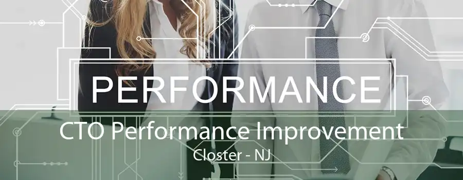 CTO Performance Improvement Closter - NJ