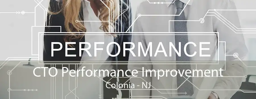 CTO Performance Improvement Colonia - NJ