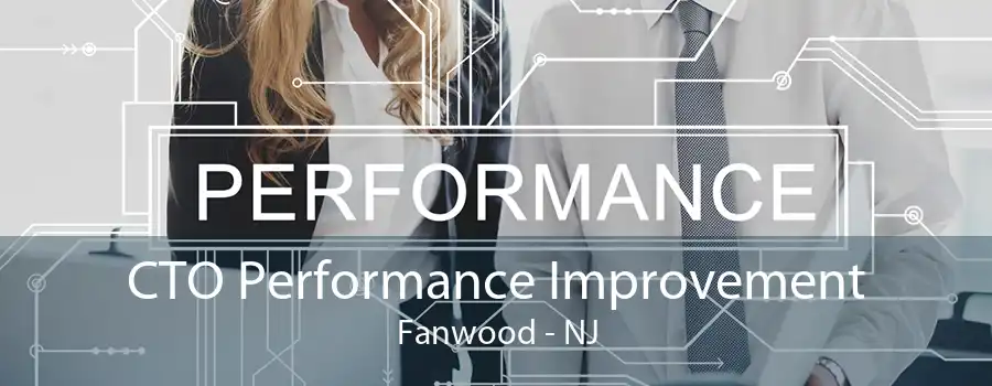 CTO Performance Improvement Fanwood - NJ