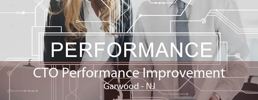 CTO Performance Improvement Garwood - NJ