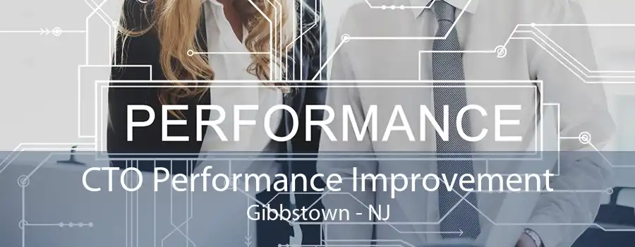 CTO Performance Improvement Gibbstown - NJ