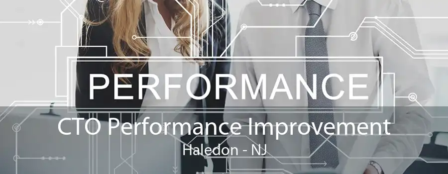 CTO Performance Improvement Haledon - NJ