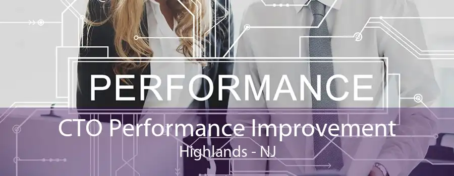 CTO Performance Improvement Highlands - NJ