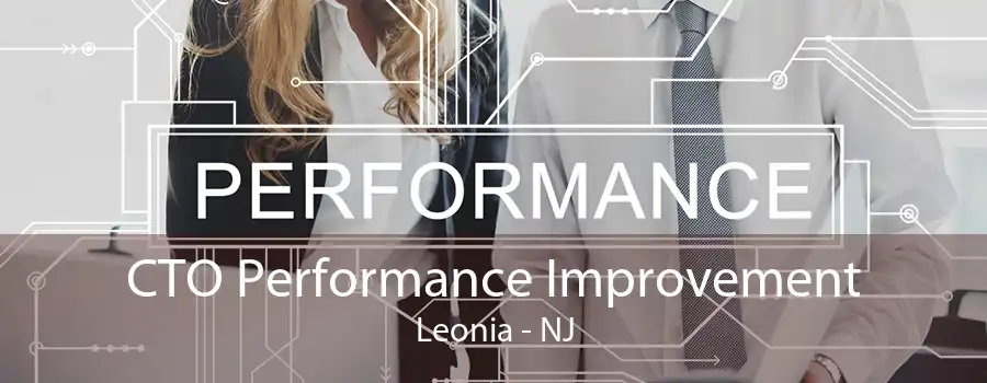 CTO Performance Improvement Leonia - NJ