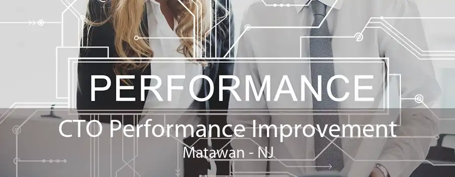 CTO Performance Improvement Matawan - NJ