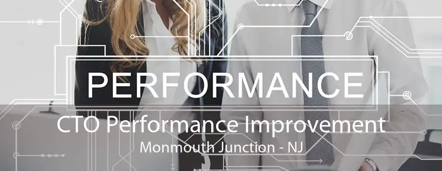 CTO Performance Improvement Monmouth Junction - NJ