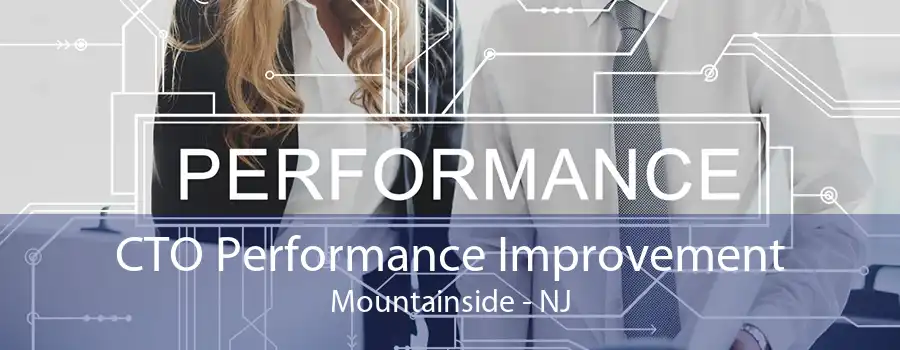 CTO Performance Improvement Mountainside - NJ