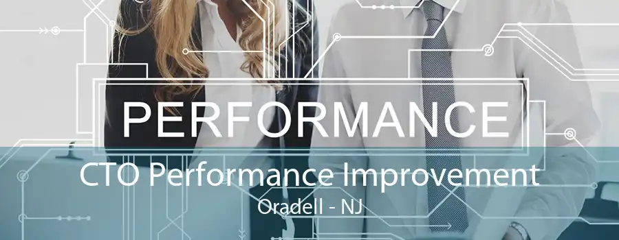 CTO Performance Improvement Oradell - NJ