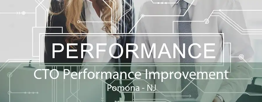 CTO Performance Improvement Pomona - NJ