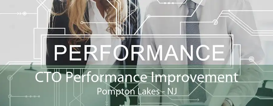 CTO Performance Improvement Pompton Lakes - NJ