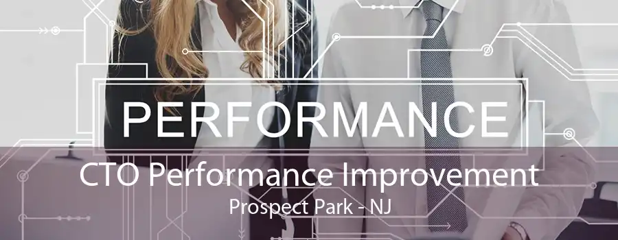 CTO Performance Improvement Prospect Park - NJ