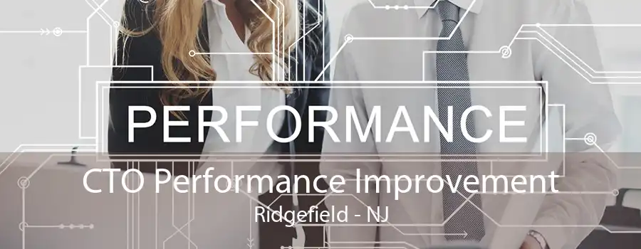 CTO Performance Improvement Ridgefield - NJ