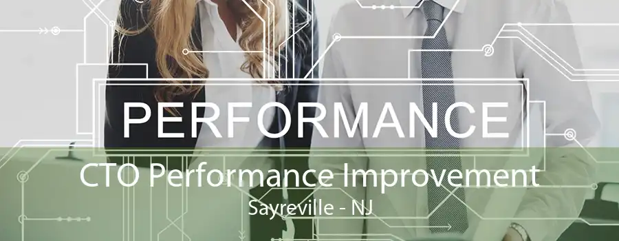 CTO Performance Improvement Sayreville - NJ