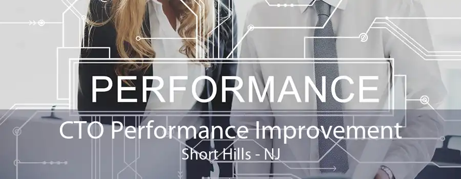 CTO Performance Improvement Short Hills - NJ
