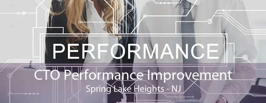 CTO Performance Improvement Spring Lake Heights - NJ