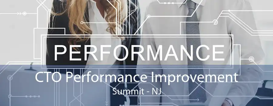 CTO Performance Improvement Summit - NJ