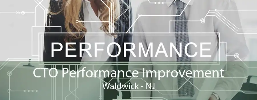 CTO Performance Improvement Waldwick - NJ