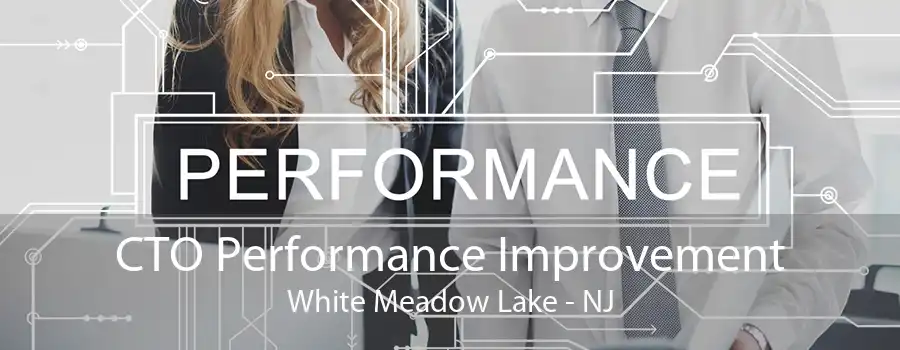 CTO Performance Improvement White Meadow Lake - NJ