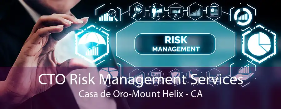 CTO Risk Management Services Casa de Oro-Mount Helix - CA
