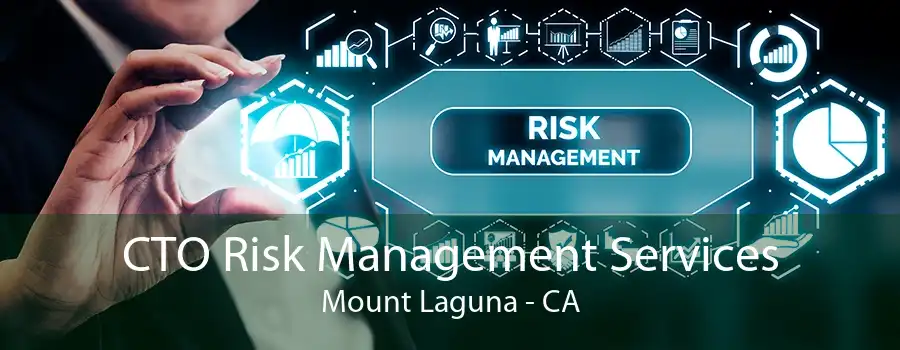 CTO Risk Management Services Mount Laguna - CA