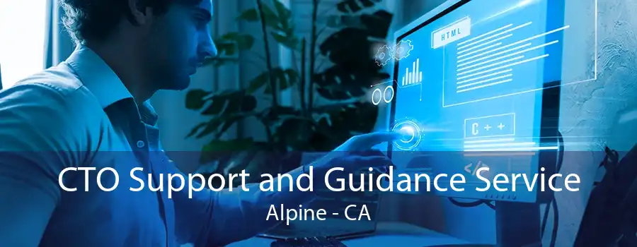 CTO Support and Guidance Service Alpine - CA