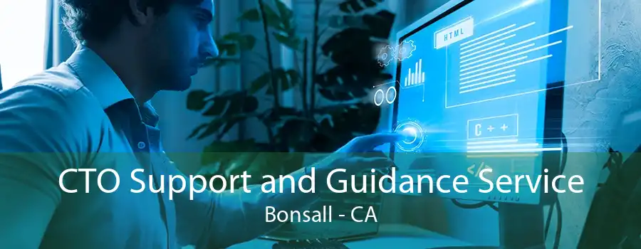 CTO Support and Guidance Service Bonsall - CA