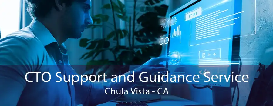 CTO Support and Guidance Service Chula Vista - CA