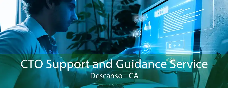 CTO Support and Guidance Service Descanso - CA