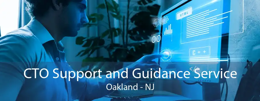 CTO Support and Guidance Service Oakland - NJ