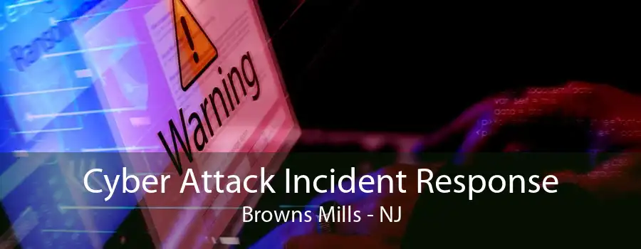 Cyber Attack Incident Response Browns Mills - NJ