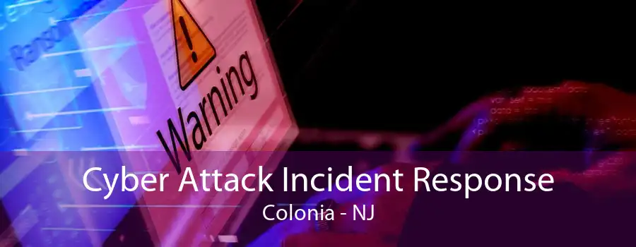 Cyber Attack Incident Response Colonia - NJ