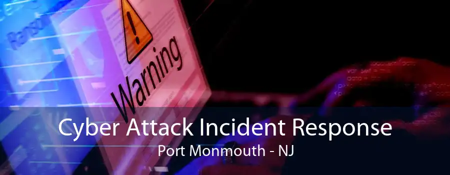 Cyber Attack Incident Response Port Monmouth - NJ